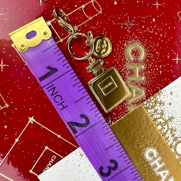 Chanel beauty perfume bottle charm NEW - Picture 4 of 4